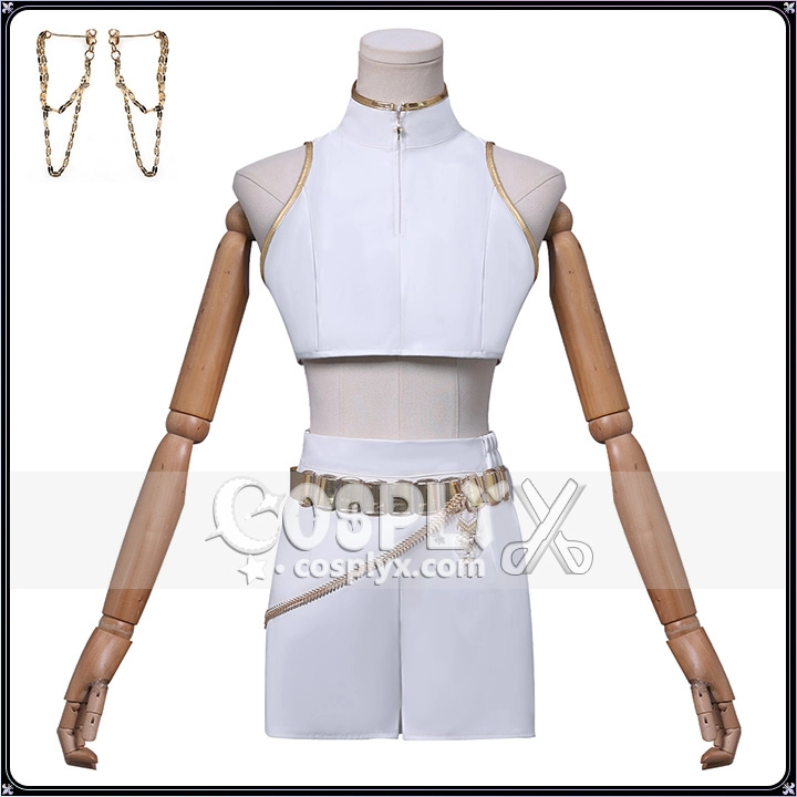 ルミ ミラ ゾーイ 白いライブ服